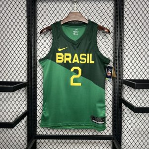 Maillot Brésil 2 YAGO NBA Basket