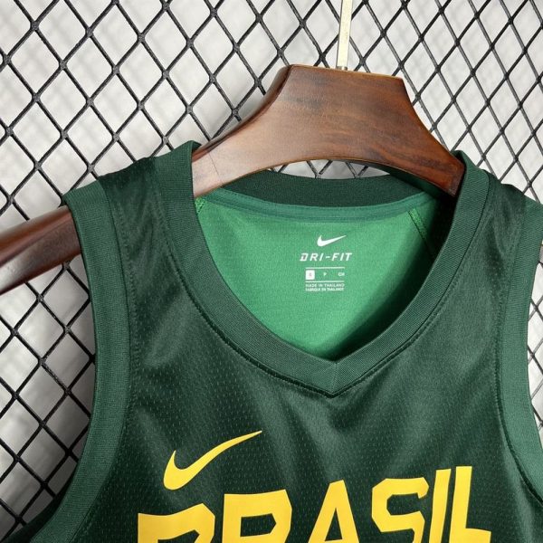 Maillot brésil 2 yago nba basket