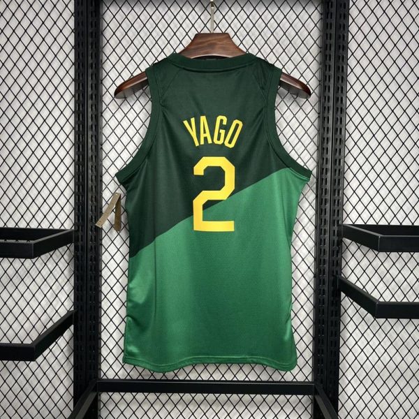 Maillot brésil 2 yago nba basket