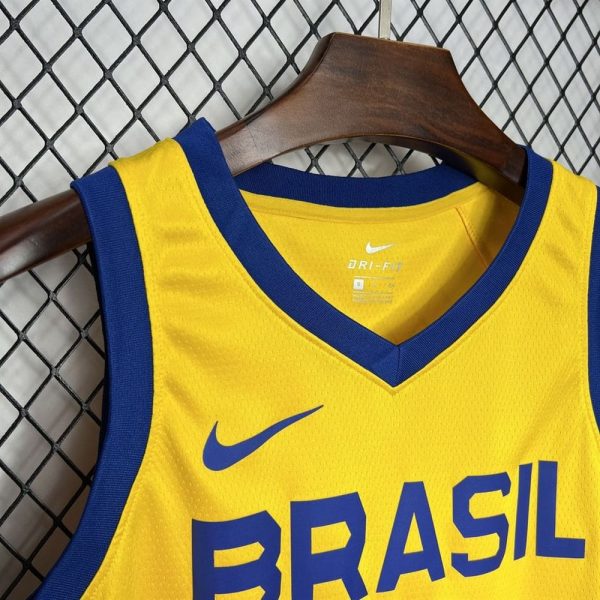 Maillot brésil 99 l. Dias nba basket