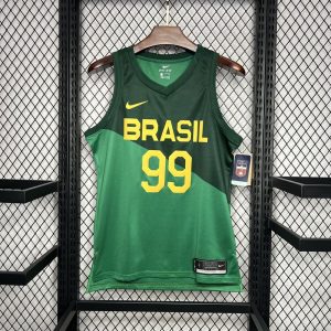 Maillot Brésil 99 L. DIAS NBA Basket