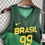 Maillot Brésil 99 L. DIAS NBA Basket