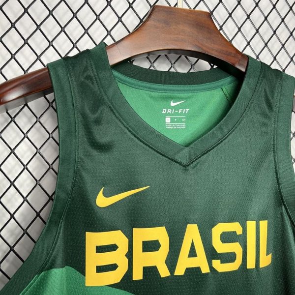 Maillot brésil 11 l. Gui santos nba basket