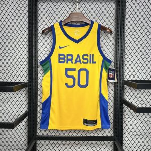 Maillot Brésil 50 CABOCLO NBA Basket