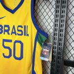 Maillot Brésil 50 CABOCLO NBA Basket