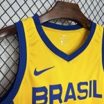 Maillot Brésil 50 CABOCLO NBA Basket