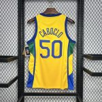 Maillot Brésil 50 CABOCLO NBA Basket