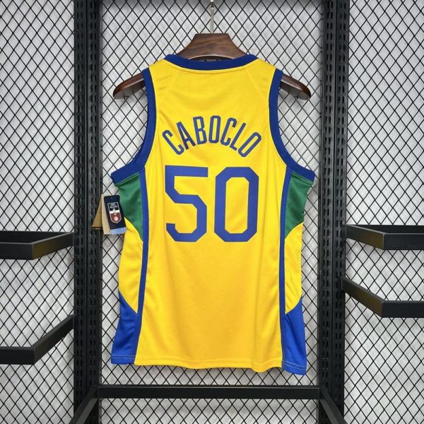 Maillot brésil 50 caboclo nba basket