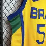 Maillot Brésil 50 CABOCLO NBA Basket