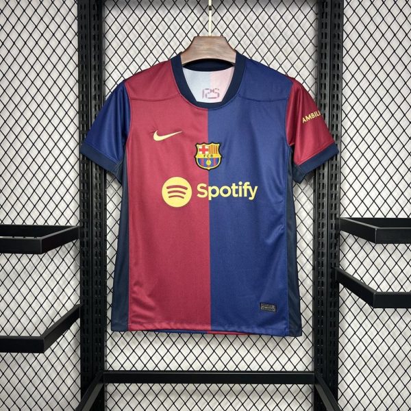 FC Barcelona Fußballtrikot 2024 2025 Heimtrikot