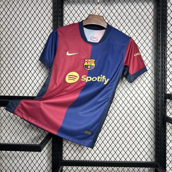 FC Barcelona Fußballtrikot 2024 2025 Heimtrikot