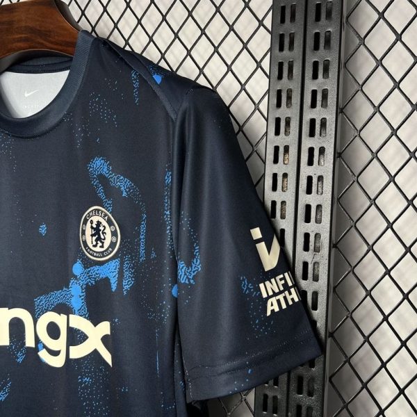 Chelsea maillot foot 2024 2025 entraînement