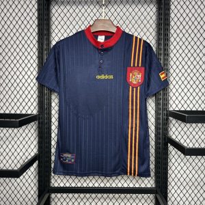 Espagne maillot foot 1996 Retro