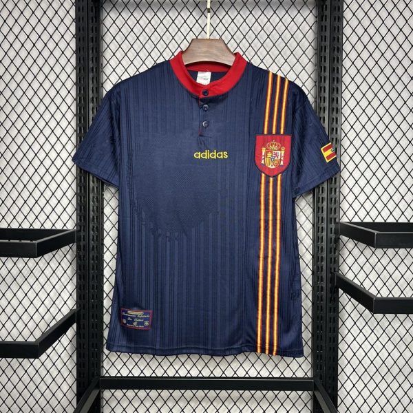 Espagne maillot foot 1996 retro