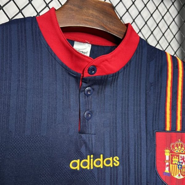 Espagne maillot foot 1996 retro