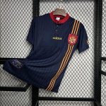 Spain soccer jersey 1996 Retro