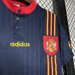 Spain soccer jersey 1996 Retro