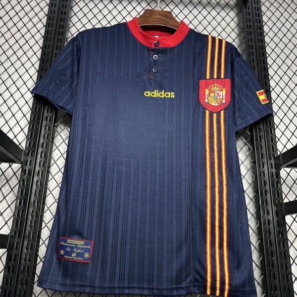 Espagne maillot foot 1996 retro