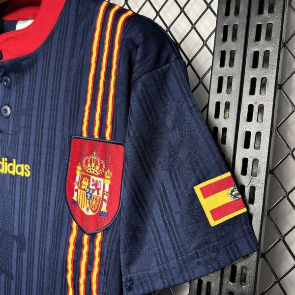 Espagne maillot foot 1996 retro