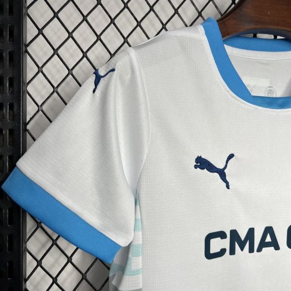 Kit enfant olympique de marseille om 2024 2025