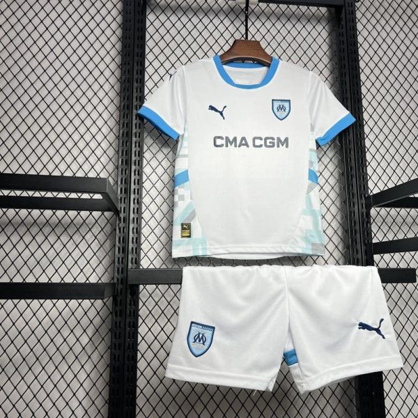 Kit enfant olympique de marseille om 2024 2025