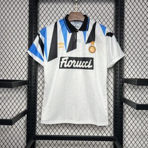 Inter Milan maillot foot 1992 1993 Retro