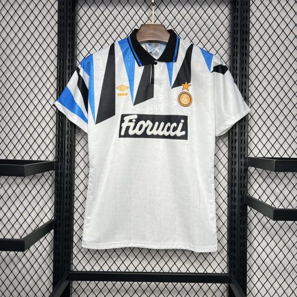 Inter milan maillot foot 1992 1993 retro