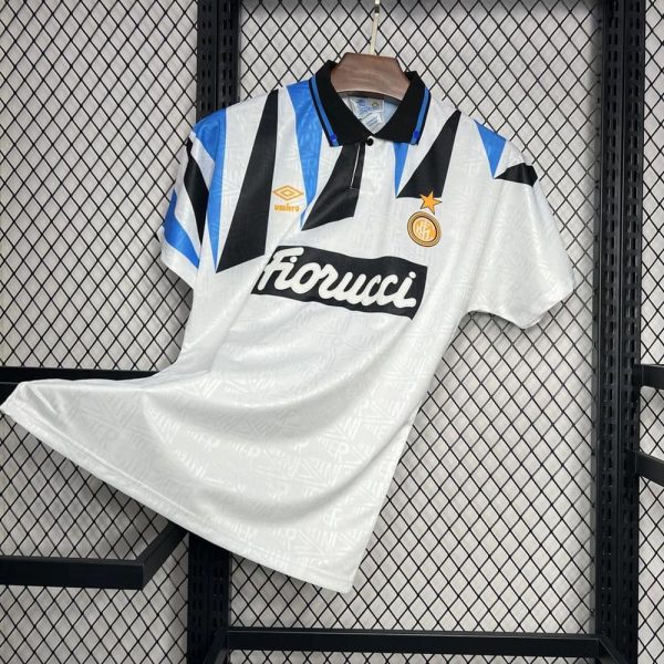 Inter milan maillot foot 1992 1993 retro