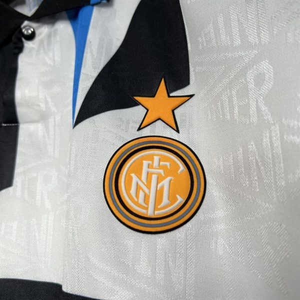 Inter milan maillot foot 1992 1993 retro