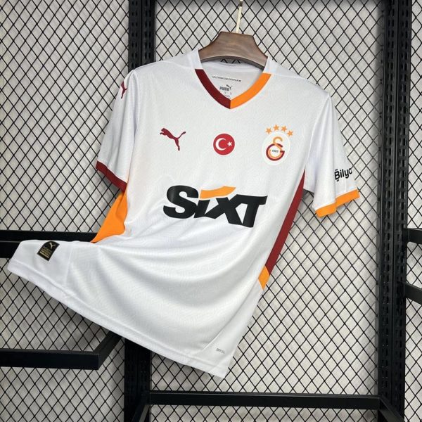 Galatasaray maillot foot 2024 2025 extérieur