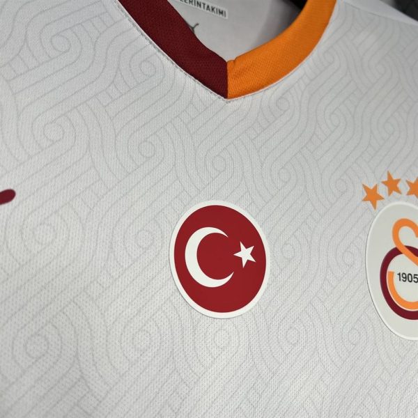 Galatasaray maillot foot 2024 2025 extérieur