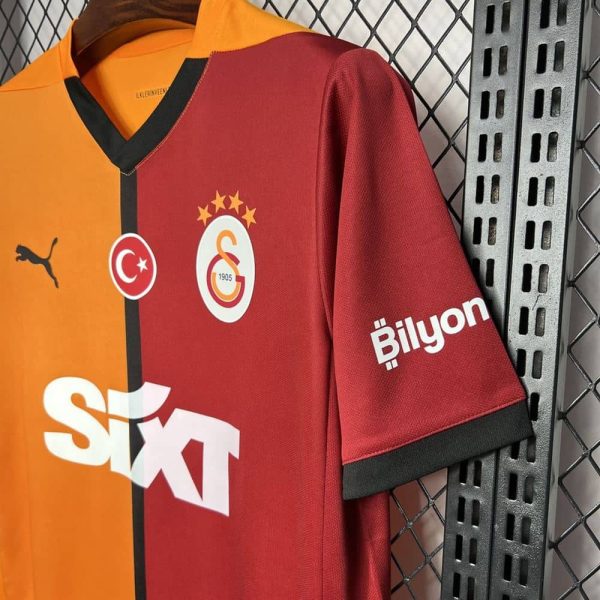 Galatasaray maillot foot 2024 2025 domicile