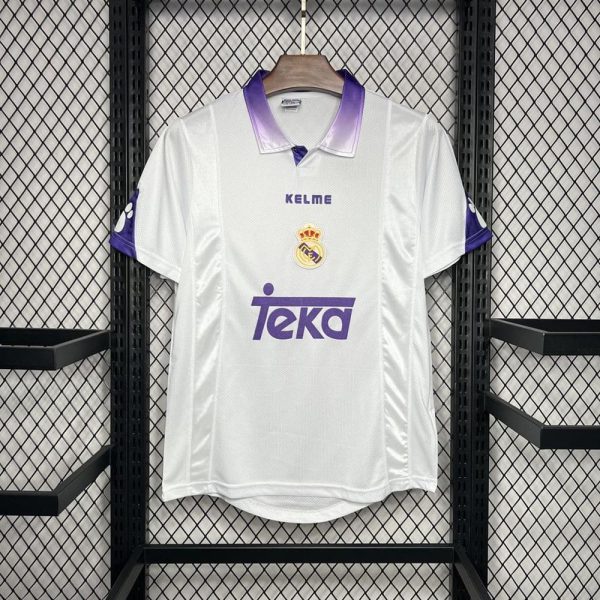 Real madrid maillot foot 1997 1998 retro