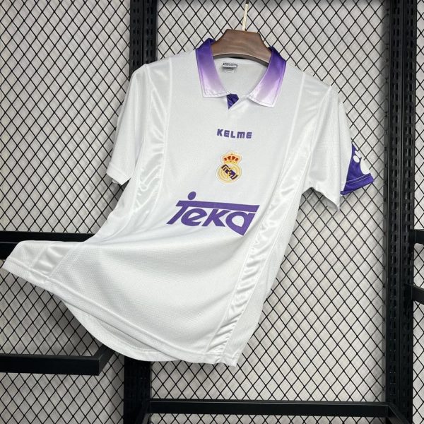 Real madrid maillot foot 1997 1998 retro