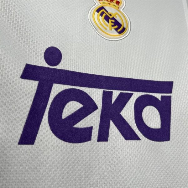 Real madrid maillot foot 1997 1998 retro