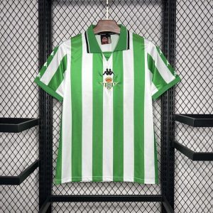 Real Betis maillot foot 1993 1994 retro