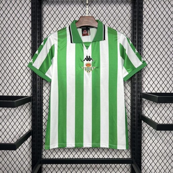 Real betis maillot foot 1993 1994 retro