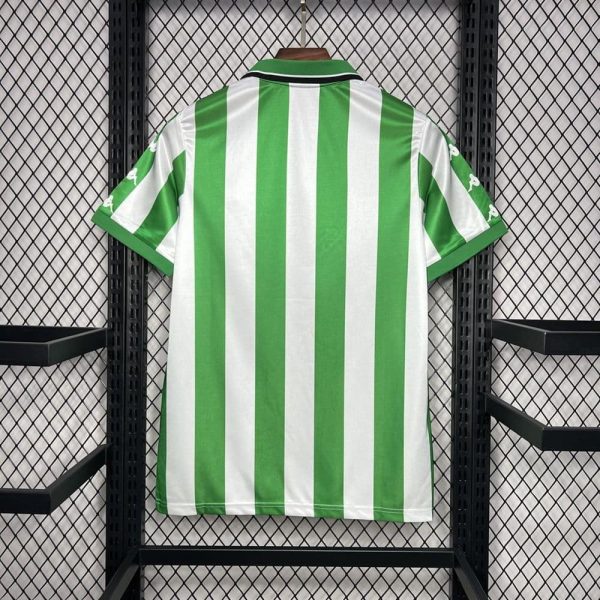 Real betis maillot foot 1993 1994 retro