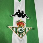 Real Betis maillot foot 1993 1994 retro