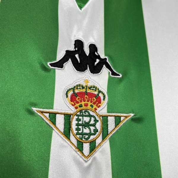 Real betis maillot foot 1993 1994 retro