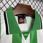 Real Betis maillot foot 1993 1994 retro