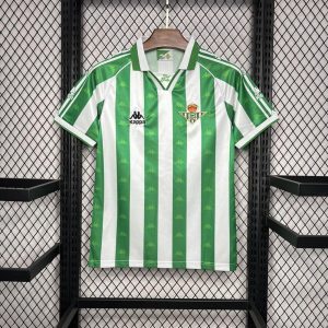 Real Betis maillot foot 1995 1997 Retro