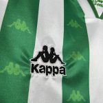 Real Betis maillot foot 1995 1997 Retro