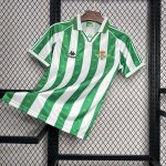 Real Betis maillot foot 1995 1997 Retro