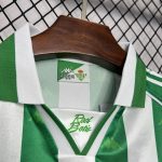 Real Betis maillot foot 1995 1997 Retro