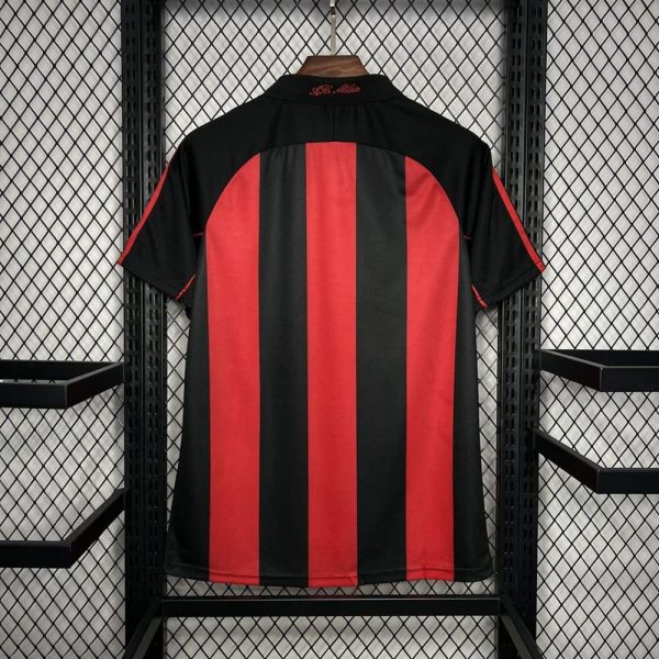 Ac milan maillot foot 2000 2002 retro