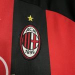 AC Milan maillot foot 2000 2002 Retro