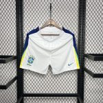 Brazil Football Shorts 2024 2025