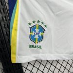 Brazil Football Shorts 2024 2025