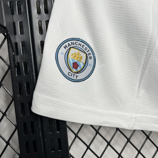 Short de football manchester city 2024 2025